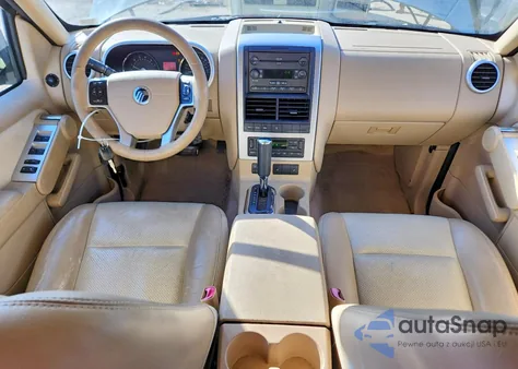 2006 Mercury Mountaineer Luxury из США, поврежденный, VIN 4M2EU47E86UJ17047